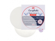 Easybake Non-Stick Double Sided Siliconised Greaseproof Circles (20cm / 8" Ø) x 20	